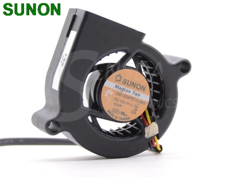Original For Sunon 5020 GB1205PKV3-8AY 12V 1.1W dc Blower Centrifugal Projector Cooling Fan ► Photo 1/5