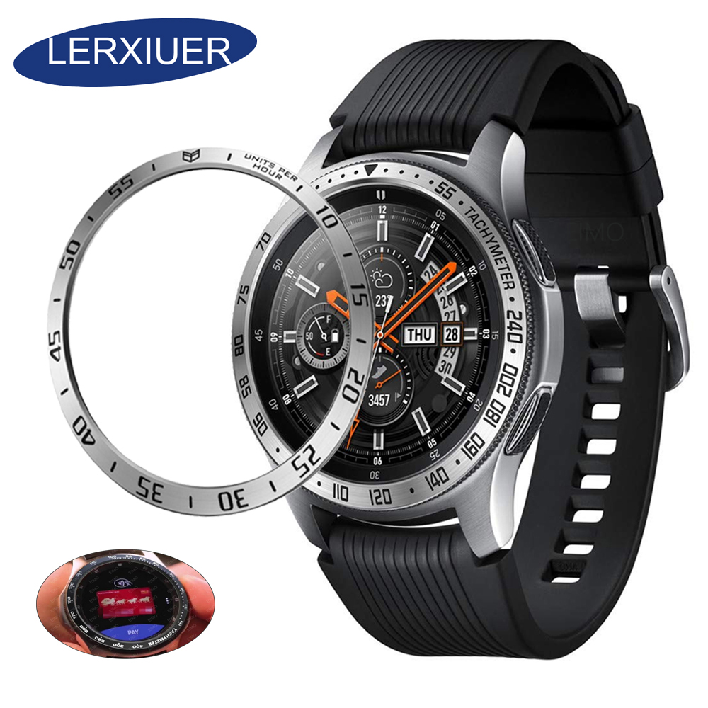 Price history & Review on Metal bezel Styling for samsung Gear S3 Frontier/Classic galaxy watch 46mm/42mm sport Cover watch Accessories 20mm 22mm rings | - Lerxiuer X Store | Alitools.io