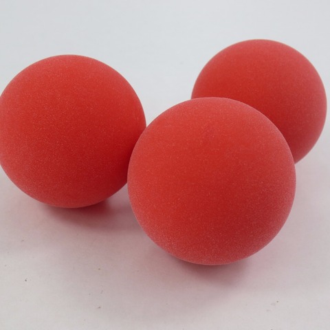 Foosball Balls-EASY Control Soccer Table Games for Professional Table games Red 35mm balls (27 g/pcs) ► Photo 1/2
