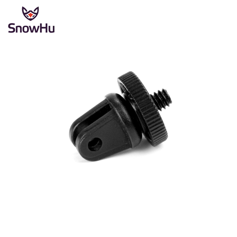 SnowHu For Gopro Accessories Mini Tripod Adapter Monopod Mount For GoPro Hero 9 8 7 6 5 4 3 Camera Action Sport For XIAOYI GP60 ► Photo 1/6