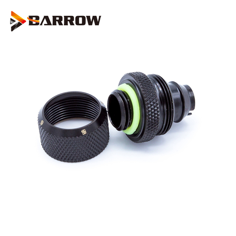 BARROW Fitting use for Inside Diameter 10mm + Outside Diameter 16mm Soft Pipes 3/8''ID + 5/8