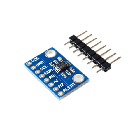 High Accuracy Temperature Sensor MCP9808 I2C Breakout Board Module 2.7V-5V Logic Voltage for Ardunio in Stock ► Photo 1/1