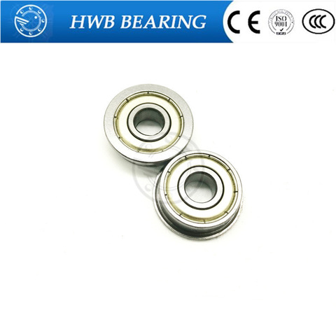 Free Shipping F695ZZ flanged bearing 10pcs/1 lot 5*13*4mm F693ZZ F694ZZ F695ZZ F696ZZ F697ZZ F698ZZ F699ZZ ► Photo 1/4