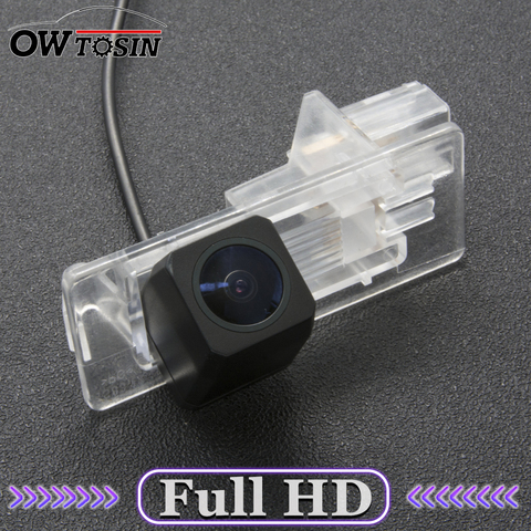 Full HD Backup Rear View Camera For Renault scenic 2 Scenic 3 Megane 3 Clio 3/4 Car Parking LCD Mirror Monitor ► Photo 1/6