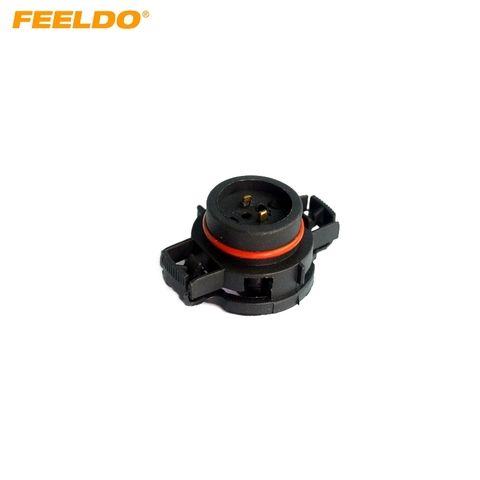 FEELDO 1pc H16/5202/2504/PSX24W Bulbs Male Connector For Fog Lights Holder Plug #CA1865 ► Photo 1/6