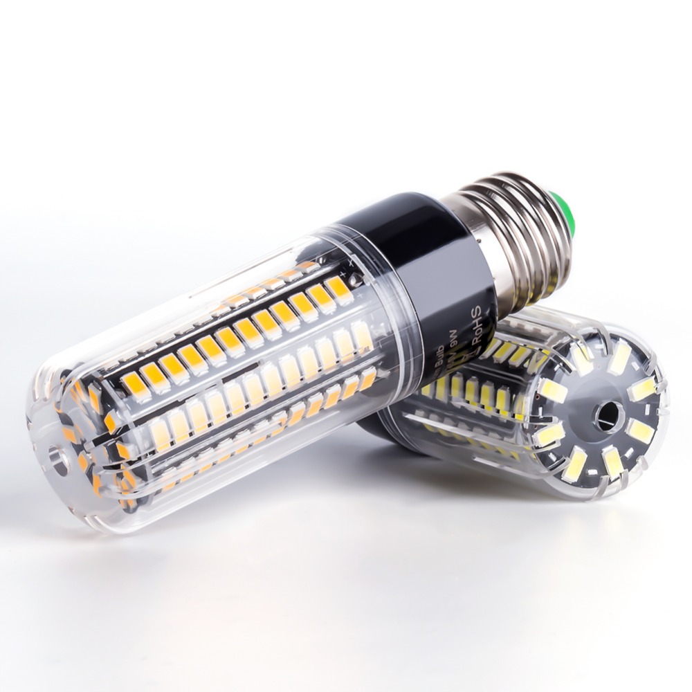 Aluminum LED Corn Light E27 Lamp E14 LED Bulb 5736 SMD 28 40 72