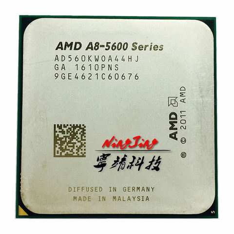 AMD A8 5600K 5600 3.6GHz AD560KWOA44HJ 100W Processor HD 7560D  Quad Core Socket FM2 ► Photo 1/1