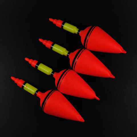 4pcs Big Belly 55g Buoyancy Plastic Bobber Float Saltwater Fresh Water Carp Catfish Fishing Floats Free Shipping ► Photo 1/3