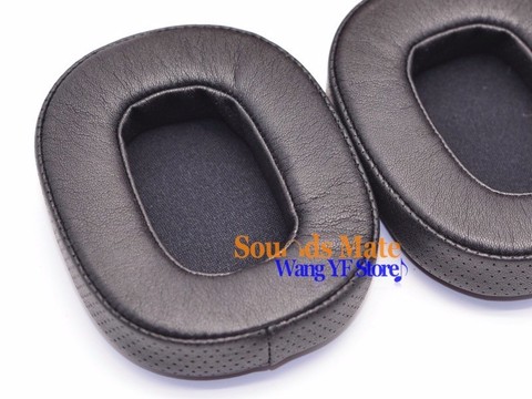 Genuine Lambskin Leather Ear Pads Foam Cushion For OPPO PM-1 PM-2 1 2 Headphone ► Photo 1/1
