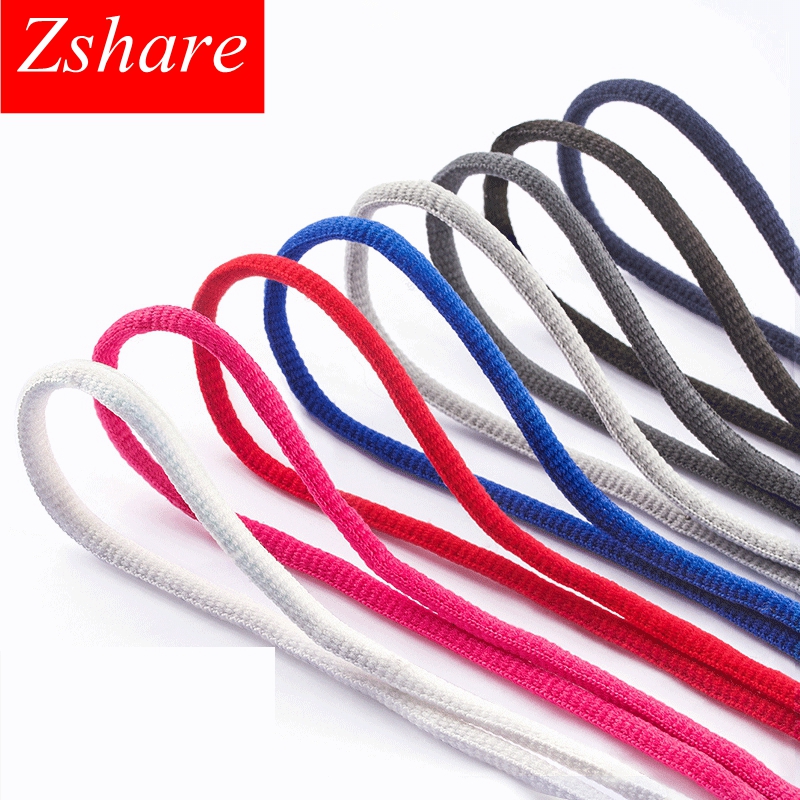 Flat Polyester Shoelaces Coloured Bootlace Sports Shoe Sneakers Shoe Lace Rope A 