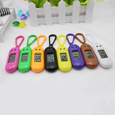 Student Kids electronic Watch Keychain Backpack LED Digital display Hanging Watches Key chain Children Examination Small Clcok ► Photo 1/6