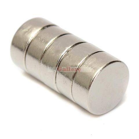 10 pcs N50 12mm x 5mm Round Magnets Rare Earth Neodymium Magnets ► Photo 1/1