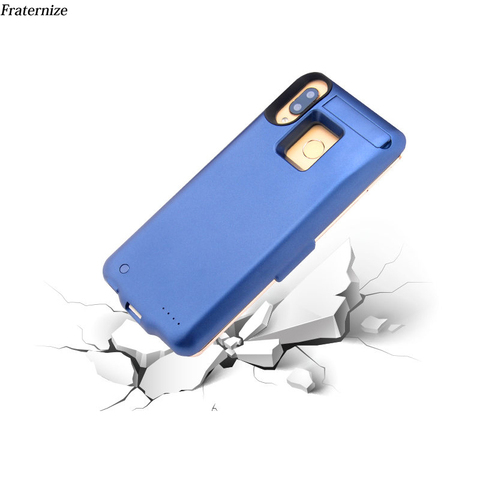 Shockproof Battery Charger Case For Huawei Nova 3 3i External Power Bank Backup Charging Stand Back cover ForHuawei Honor 8X Max ► Photo 1/6