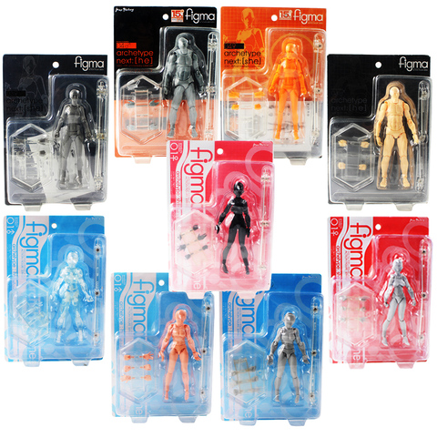 9Styles 14cm Archetype She Archetype He Movable Body Kun Body Chan PVC Model Collection Figure Toys For Gift ► Photo 1/6