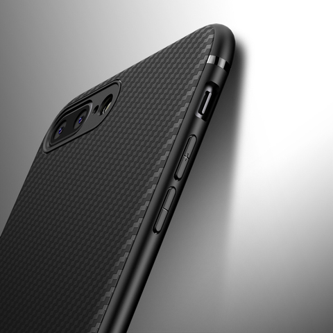Carbon Case for iphone 12 pro Max mini X XR iphone 7 8 plus Case for iphone 11 12 Pro XS Max 6S 6 plus Cover 5s se 5 2022 Luxury ► Photo 1/6