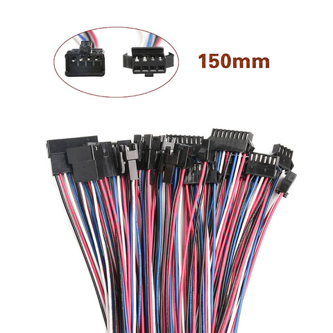 5/10 Pairs 2Pin 3Pin 4Pin 5Pin 6Pin 7Pin 8Pin 9Pin Connectors JST SM 2.54mm Wire Connector  Male And Female Pin Connector Set ► Photo 1/6