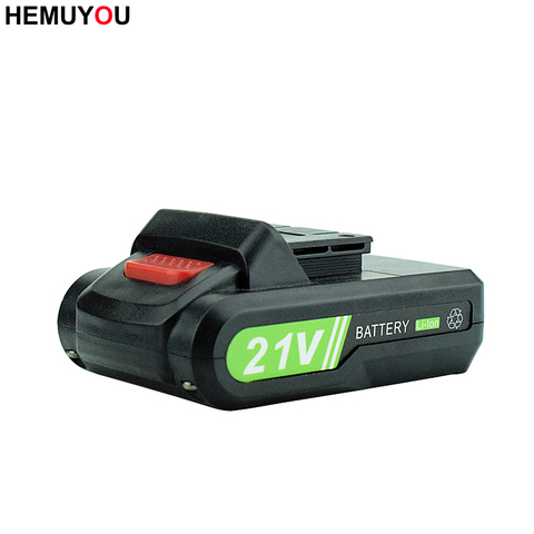 21V Household High Quality Rechargeable Lithium-Ion Battery Can Be Used For  Electric Screwdriver Electric Drill  Power Tools ► Photo 1/5