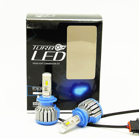 dianshi T1 Turbo LED H4 H7 High Low Beam 35W LED Headlight H1 H11 9005 HB3 9006 HB4 H7 9004 9007 h13 AUTO LED light ► Photo 1/6