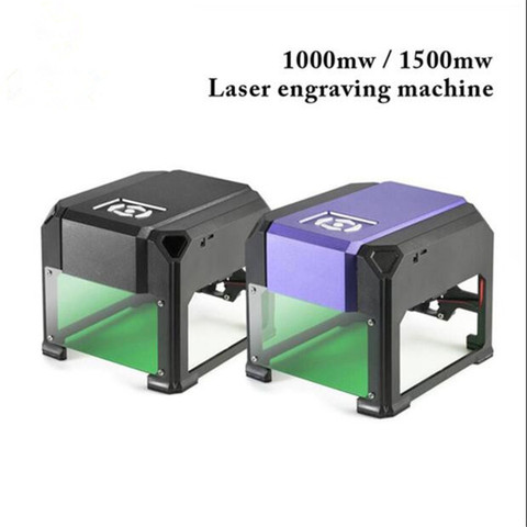 1500mw Laser Engraver Printer Upgrated Version Laser Engraving Machine DIY USB CNC Router Cutting Carver Off-line Operation ► Photo 1/1