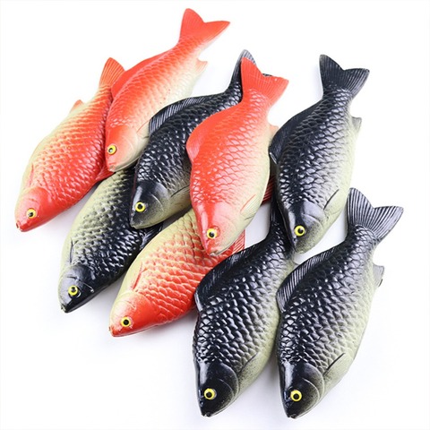 1pc Artificial Foods Simulation Fish Refrigerator Decoration School Children Restaurant Teaching Materials Student Photos ► Photo 1/6