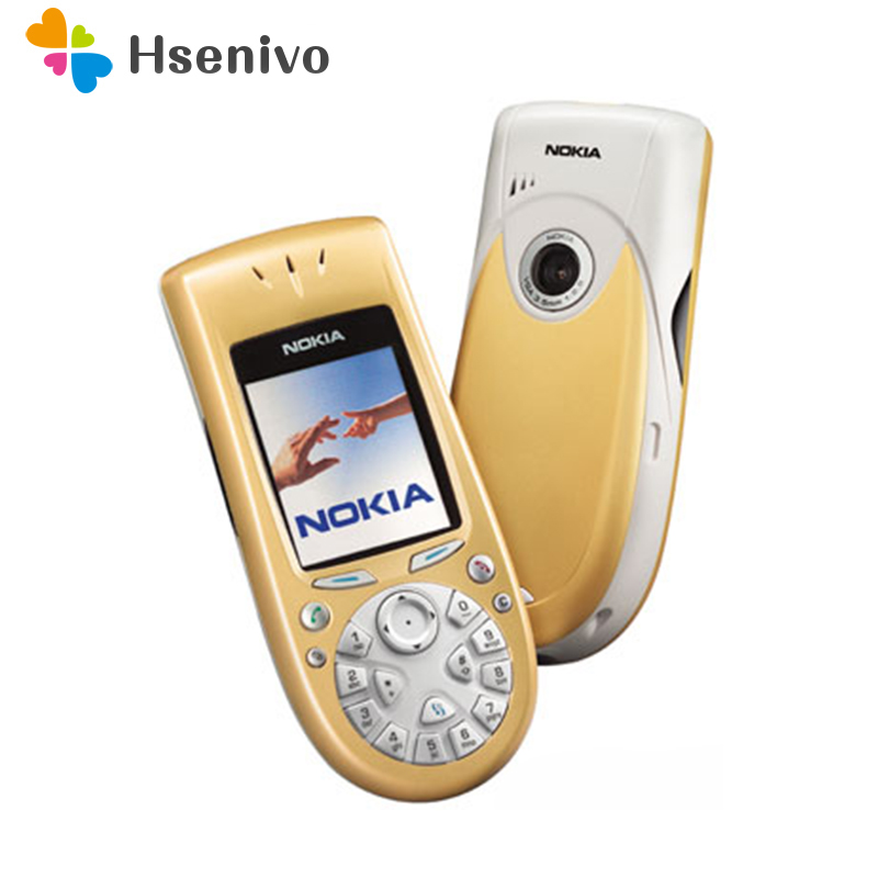 White Original NOKIA 6600 Mobile Phone Bluetooth Camera Unlocked 2G GSM  Triband