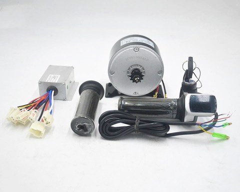 24V 250W electric Brushed Motor Electric Scooter DIY 250W Motor Kit E-bike Engine High Speed MOTOR With 11 Tooth Sprocket ► Photo 1/6