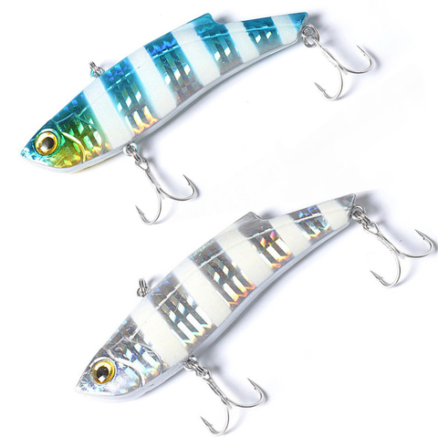 1pcs 28.2g Sinking VIB Fishing Lure Artificial Bait Vibration Wobbler Winter Ice Full Swimming Layer 9cm Vibe Hard Baits Bass ► Photo 1/1