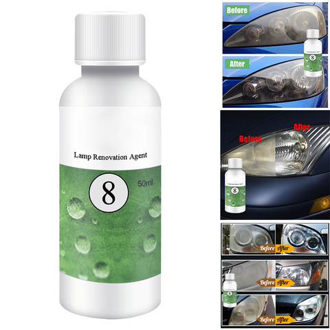 20/50ML Paint Care Car polish Car Lens  Restoration Kit Headlight Brightening Headlight Repair Repairing Tool Car Styling ► Photo 1/1