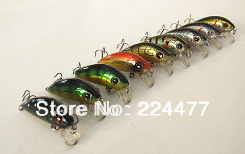 5g/4.5cm Floating Type Minnow Crank Bait Fishing Bait China Hook ► Photo 1/6