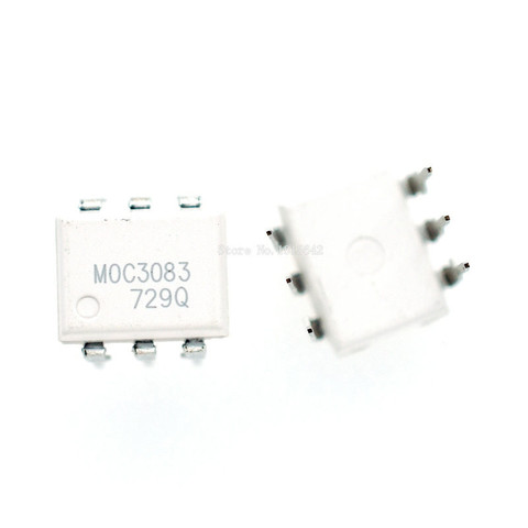 10PCS/LOT MOC3083 DIP6 DIP Photoelectric Coupler Optocoupler DIP-6 New ► Photo 1/1