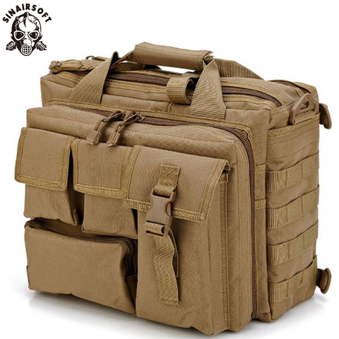 Military Tactical Backpack Computer  Messenger Bag Waterproof Laptop -  Molle - Aliexpress