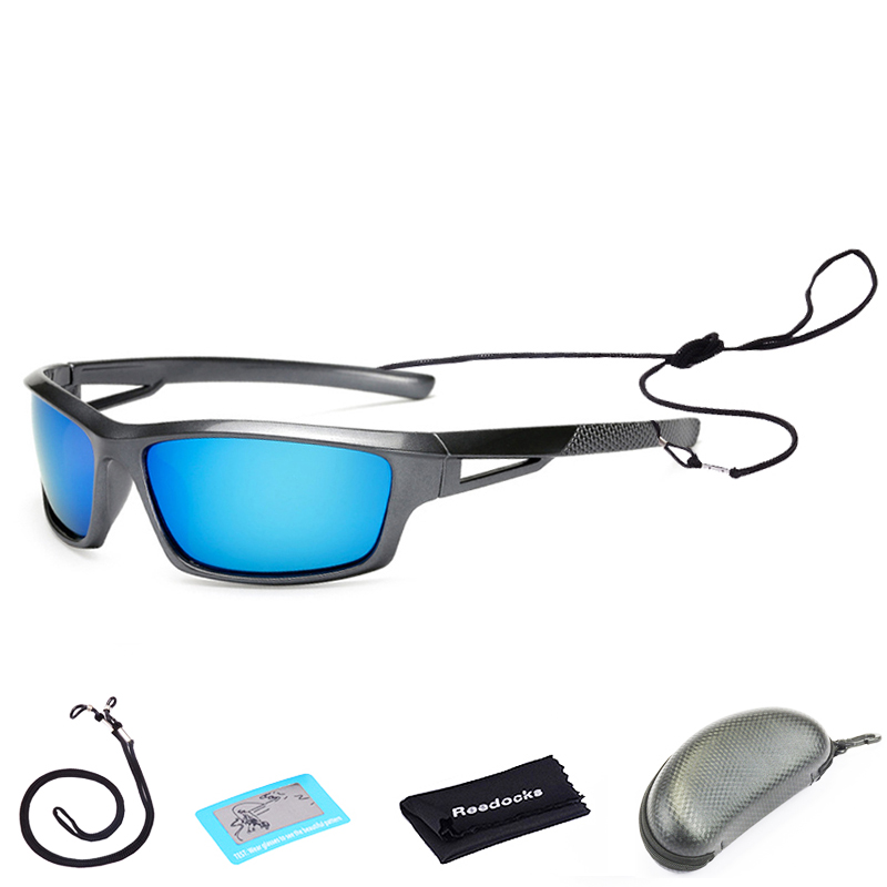 Men Glasses Fishing Cycling Outdoor Polarized Sunglasses Sports UV400 Eyewear 