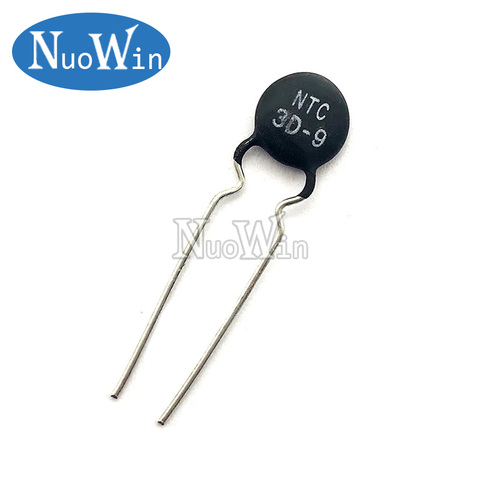 10pcs Thermal Resistor NTC 3D-9 5D-9 5D-11 5D-15 8D-11 8D-20 10D-7 10D-9 10D-11 10D-13 10D-15 10D-20 20D-20 33D-7 47D-15 50D-9 ► Photo 1/6