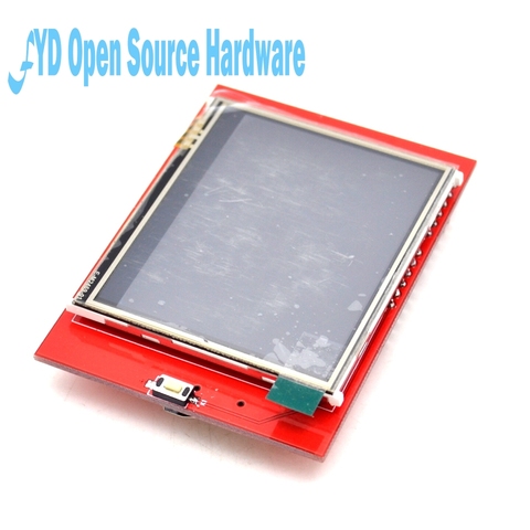 1pcs 2.4 inch TFT LCD Touch Screen Shield for arduino  UNO R3 Mega2560 LCD Module Display Board ► Photo 1/6