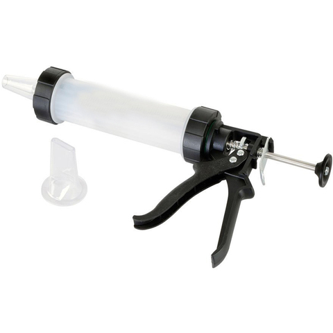 Plastic Jerky Gun with 2 Nozzles (Food-Grade Plastic) ► Photo 1/5