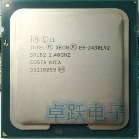Intel Processor E5-2430L V2 E5 2430L V2 Six-Cores Processor E5-2430LV2 LGA1356 Desktop CPU free shipping ► Photo 1/1