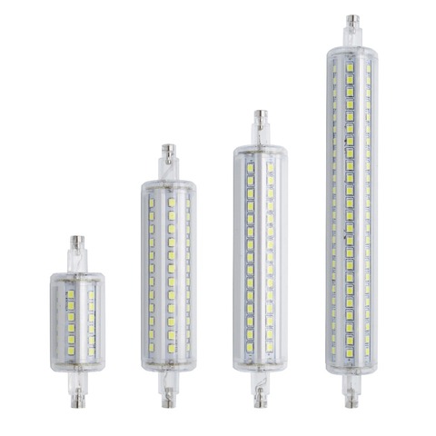 Lamparas Dimmable R7S LED Corn 78mm 118mm 135mm 189mm Light 2835 SMD Bulb 7W 14W 20W 25W Replace Halogen Lamp Bombillas ► Photo 1/5