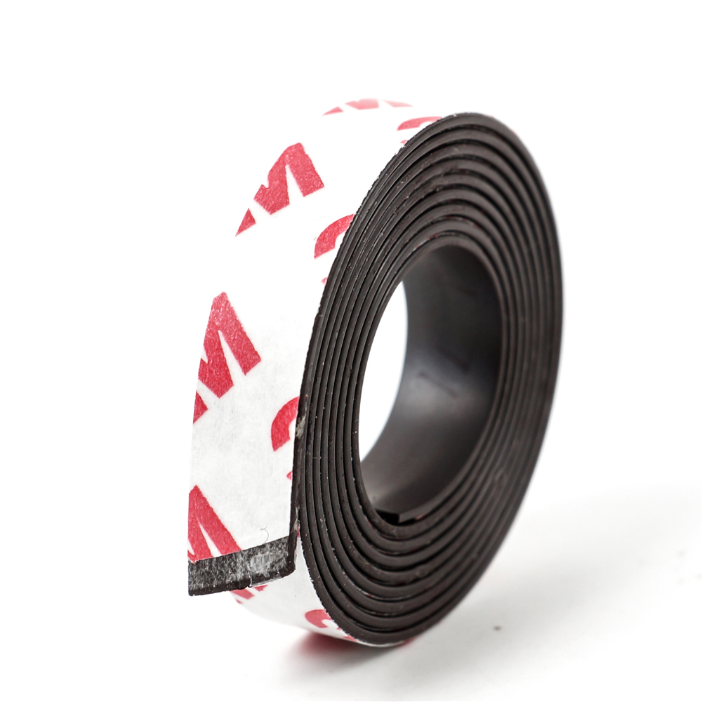 30*1.5mm 1 Meter Self Adhesive Flexible Magnetic Strip Rubber Magnet Tape Craft’ 