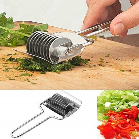 Gadget Stainless Steel Onion Chopper Slicer Garlic Coriander Cutter Cooking Tool for Kitchen Good Helper ► Photo 1/6