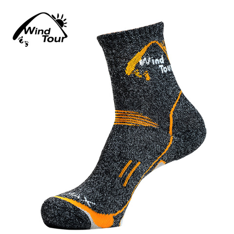 3Pairs 2022 Brand Coolmax Socks Men's Quick Dry Thermal Socks Breathable Antibacterial Thick Warm Socks for Men ► Photo 1/6