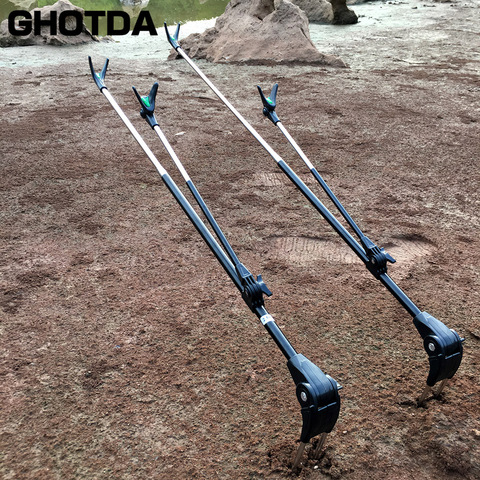 High Quality 1.7M 2.1M Stainless Steel Telescoping Fishing Pole