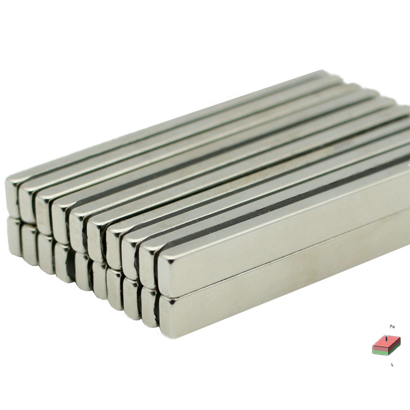 5pcs N52 10mm x 10mm x 5mm  Block Magnets Rare Earth Neodymium Magnets 