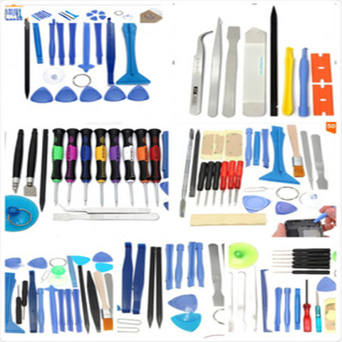 Mobile Phone Repair Tools Kit  9 pc  15 pc 17pc 22 pc 25pc Repair Kit Open LCD Screen Tool Set For Cell Phone Mobile Tablet Tool ► Photo 1/6