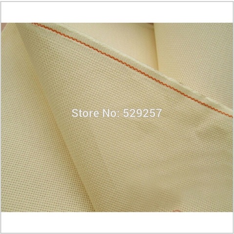 100% Cotton 18CT/16CT/14CT/11CT/9CT  Embroidery Aida Cloth  Canvas Fabric ► Photo 1/5