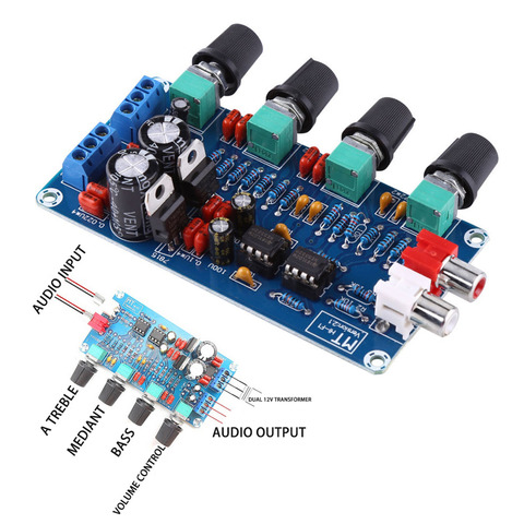 Vader Krachtcel Astrolabium New Arrival 1pc NE5532 OP-AMP HIFI Preamp Preamplifier Volume Tone EQ  Control Board Module 2 Channel for Home Amplifier - Price history & Review  | AliExpress Seller - Shop2959065 Store | Alitools.io