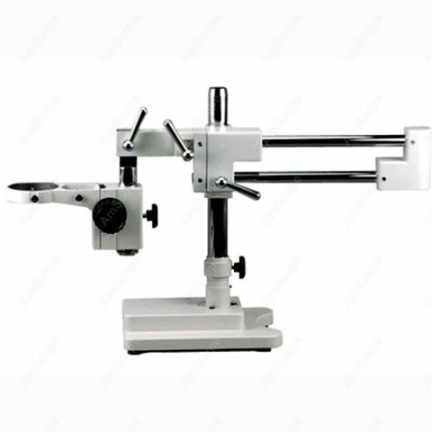 AmScope supplies Heavy Duty Double-arm Boom microscope Stand ► Photo 1/1