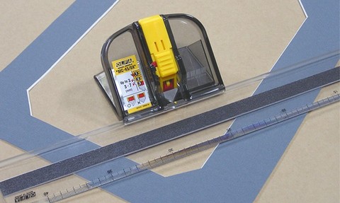 MADE IN JAPAN NEW OLFA MC-45/DX 45 Degree Oblique Mat Cutter Comes with a dedicated ruler ► Photo 1/6