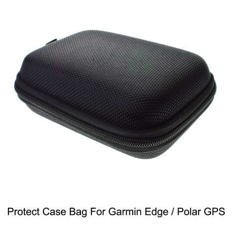Outdoor Traveling Protect Case Bag Portable Bag For Garmin Edge 200 500 510 520 800 810 820 1000 Polar V650 Polar M450 GPS ► Photo 1/4