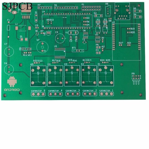 SJPCB Smart Intelligent PCB Prototype Manufacturer Hot Electronic Circuit Sample Fast Response Quick Turn Service ► Photo 1/2
