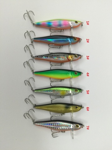 12g/7cm Fishing lure Vibration Lure China hook Sinking Type Seven color choices ► Photo 1/6